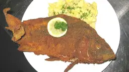 Die perfekte Frittierzeit für Karpfen: So gelingt er knusprig und zart