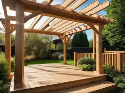 Jakie kantówki na altanę – wybierz najlepsze drewno i wymiary