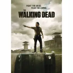 Plakat The Walking Dead: Najbardziej przerażające grafiki serialu