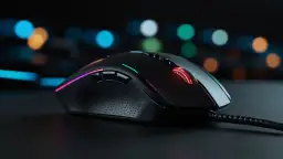 Myszki gamingowe: Jakie modele zapewniają najlepszą precyzję gry?