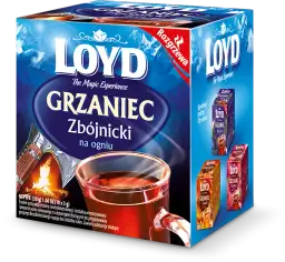 Gdzie kupić herbatę Loyd Grzaniec? Najlepsze oferty i smaki