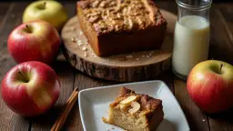 Prosty przepis na ciasto z jabłkami bez masła: Smaczna alternatywa