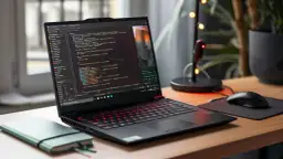 Laptopy do programowania w Pythonie