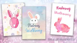 Inspirujące plakaty wielkanocne: pomysły na świąteczny wystrój