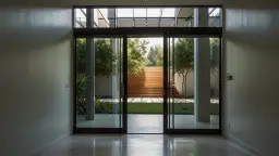 Wiatrołap drzwi – Przeszklone drzwi, funkcje i korzyści w aranżacji wejścia