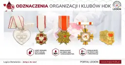 Wszystkie odznaczenia HDK - poznaj wymagania krwiodawcy do odznak PCK