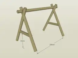 Jak zrobić huśtawkę ogrodową drewnianą – krok po kroku do sukcesu