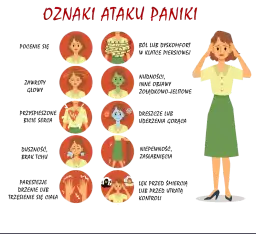 Jakie są objawy ataku paniki? Poznaj wszystkie sygnały ostrzegawcze