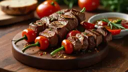 Mięso wołowe na kebab: Jak je przygotować dla najlepszych efektów