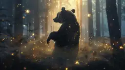 Co oznacza niedźwiedź w snach? Sennik wyjaśnia ukrytą siłę