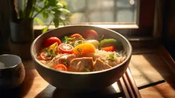 Przepis na danie z makaronu ryżowego - pyszne i proste przepisy