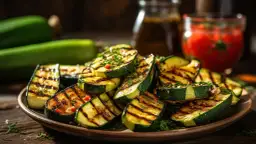 Grillowana cukinia - przepis na pyszne warzywo z grilla