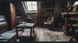 Przerażający sekret ze strychu - mroczny horror Radka Jakubiaka