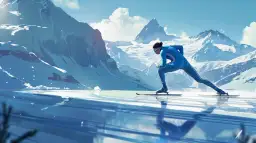 Panczena: Ekstremalna dyscyplina na lodzie, która Cię zaskoczy