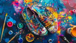 Farby do malowania butów - kreatywna metamorfoza Twojego obuwia!