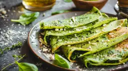 Muszle ze szpinakiem i ricottą: Pyszne i zdrowe danie