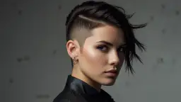 Wygolony bok damski: Odważna fryzura dla nowoczesnych kobiet