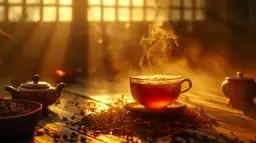 Czerwona herbata Pu-erh: Charakterystyka i unikalny smak napoju