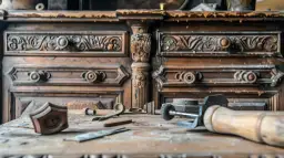Stare szafy do renowacji: jak odnowić i wycenić antyczne szafy