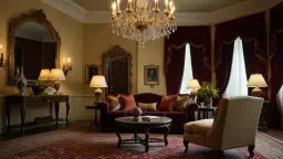 Klasyczny salon - elegancja w każdym szczególe wnętrza, sprawdź to!