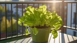 Jak uprawiać sałatę na balkonie - Twoje proste kroki do zdrowych sałatek