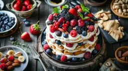 Szybkie słodkie przekąski bez pieczenia - pomysły na deser - inspiracje