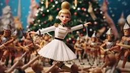 Streszczenie baletu Dziadek do orzechów czajkowskiego