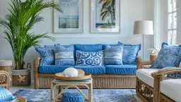 Pokój w stylu morskim: 5 pomysłów na aranżację wnętrza