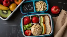 Zdrowe śniadanie do szkoły: Przepisy na codzienne, zdrowe posiłki dla dzieci