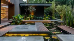 Nowoczesne oczko wodne w ogrodzie: Jak zaprojektować?