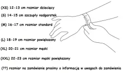 Rozmiar bransoletki 19 cm: Jak dopasować do obwodu nadgarstka?