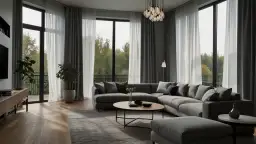 Karnisz wave - nowoczesność i funkcjonalność dla każdego wnętrza