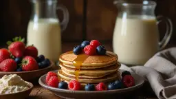 Jak zrobić pyszne naleśniki bez jajek: Przepis na wegańskie naleśniki