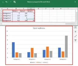 Jak wkleić wykres z Excela do Worda: 5 prostych kroków