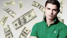 Szokujące zarobki CR7: Ile Ronaldo zarabia w każdej sekundzie?