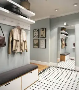 Jakie kolory pasują do szarego przedpokoju? 10 inspirujących opcji