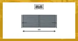 Jaka szerokość bramy wjazdowej? Oto kluczowe normy i porady