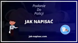 Jak napisać podanie do policji – uniknij błędów i zyskaj pomoc