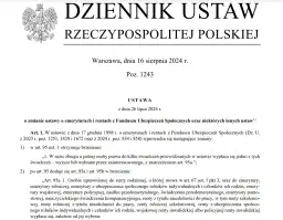 Renta wdowia projekt ustawy - co musisz wiedzieć o zmianach?