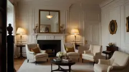 Boazeria angielska - wytworne wykończenie wnętrza dla każdego