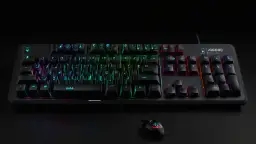 Klawiatura marzeń gracza? Mad Dog GK900 podbija serca fanów!