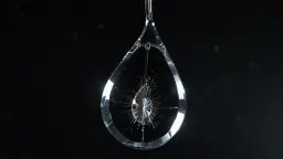 Fascynujące krople księcia Ruperta - fizyka, która Cię zaskoczy