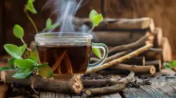 Lukrecja - słodki korzeń w herbacie o leczniczych właściwościach