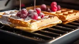 Gofry w Tostownicy: Szybki i Smakowity Przepis na Gofry z Tostera i Opiekacza