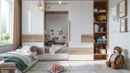 Kolory cytrynowe: 8 świeżych odcieni do pokoju dziecka