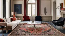 Duże dywany do salonu: Jak wybrać idealny model?