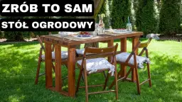 Jak zrobić stół ogrodowy z desek - proste kroki do samodzielnej budowy