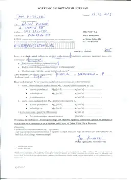 Gdzie złożyć wniosek o przyłącze wody? Kompletny poradnik