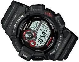 Zegarek męski Casio G-Shock Mudman G 9300 1ER - Najlepszy wybór dla aktywnych