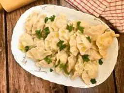 Pyszne pierogi po góralsku z bryndzą - tradycyjny przepis krok po kroku